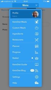Keto Diet Example Daily Menu