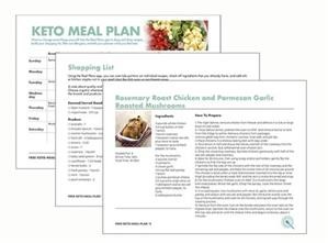 Keto Diet Menu Healthy