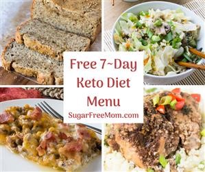 10 Day Keto Diet Menu Plan