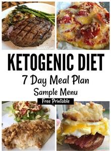Keto Diet Menu for Vegan