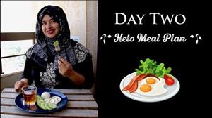 Sample Keto Diet Day Menu