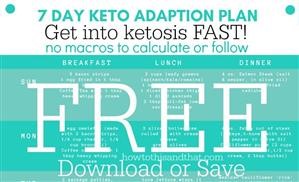 Ketogenic Diet Menu 500 Calorie