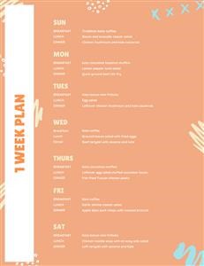 Keto Diet Menu Free Online