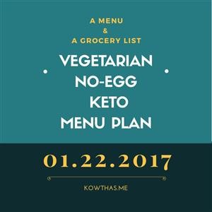 A Keto Diet Meal Plan and Menu That Can Transform Your Body