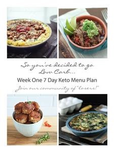 Keto Diet 4th of July Menu