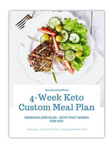 Keto Diet Menu Explained