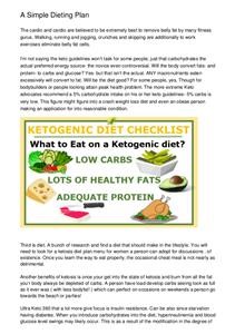Keto Diet Menu Dr Berg