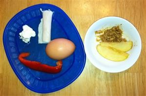 Sample Menu for Vegetarian Keto Diet