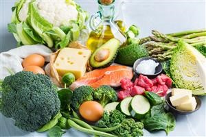 Sample of a Keto Diet Menu