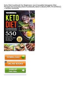 A 7-Day Sample Menu for the Keto Diet