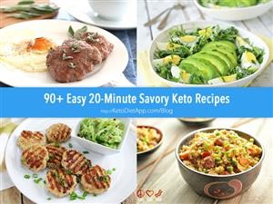 Keto Diet Menu Plan Free for Weight Loss