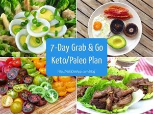 28 Day Keto Diet Plan Menu