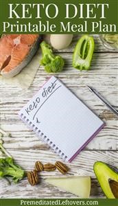 Keto Diet Menu for Diabetics