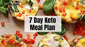 Keto Diet Menu to Lose Weight