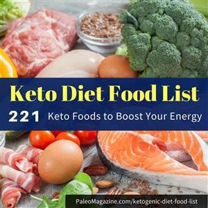 Ketogenic Diet Sample Menus