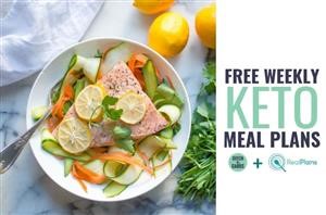 Sample Daily Menu on Keto Diet