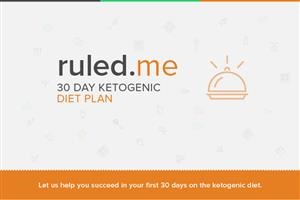 Example of Menu for Keto Diet