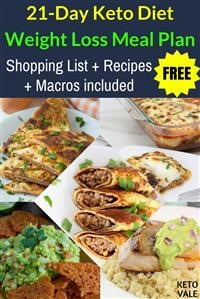 Keto Diet Menu for Weight Loss