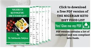 The Keto Diet Sample Menu