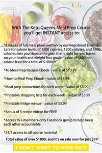 Keto Diet Menu Recipe