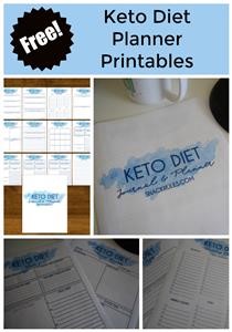 Weekly Menu Plan for Keto Diet